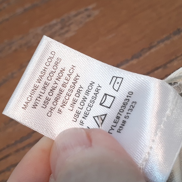 Cece womens geometric print dress shorts size 14 - Picture 6 of 6